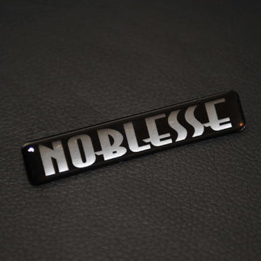 NOBLESSE 樹脂盛りステッカー
