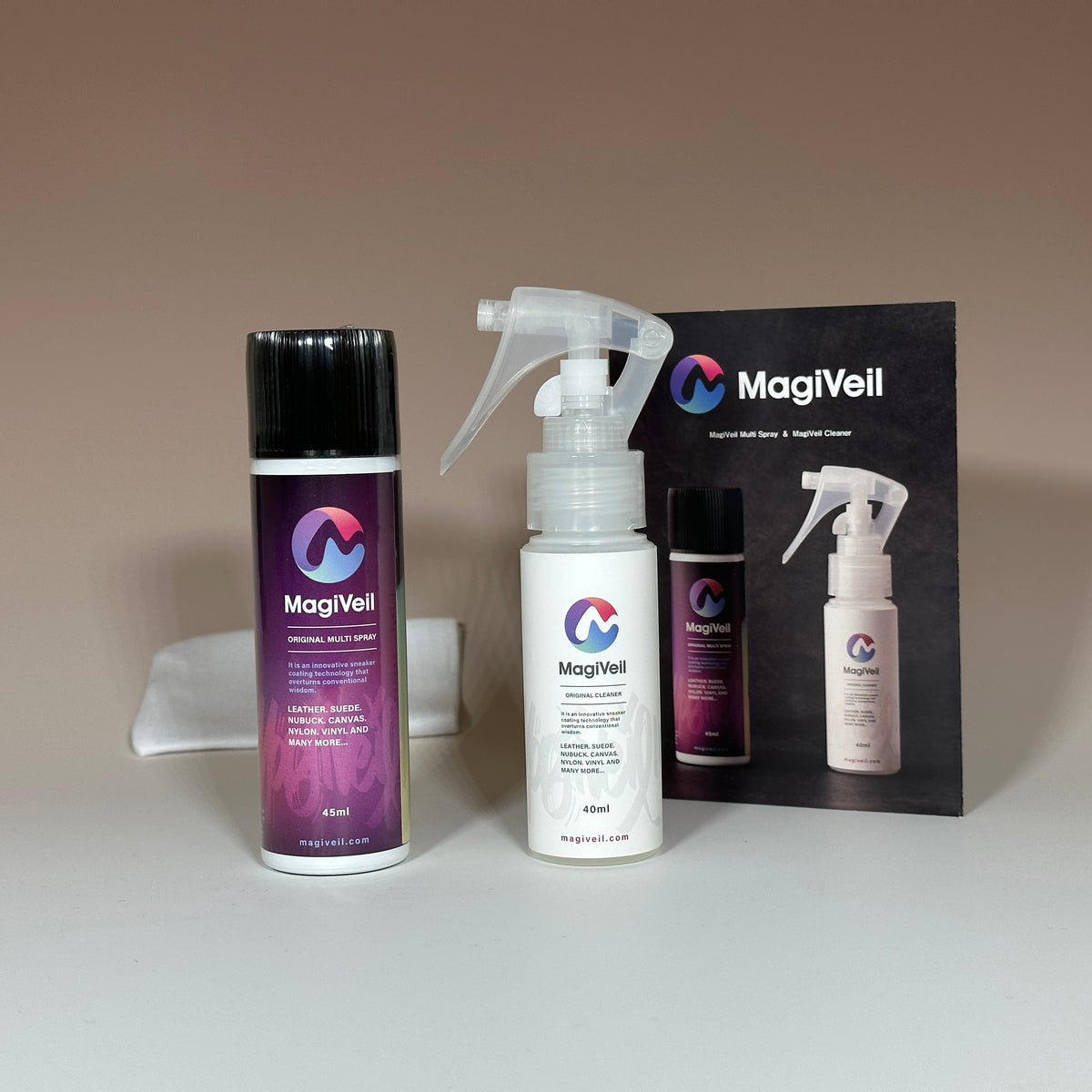 MagiVeil　マジベル　次世代のインテリアコーティング